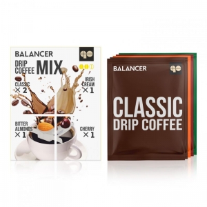 Свежеобжаренный натуральный молотый кофе BALANCER &laquo;Микс вкусов&raquo;, 5 дрип-пакетов